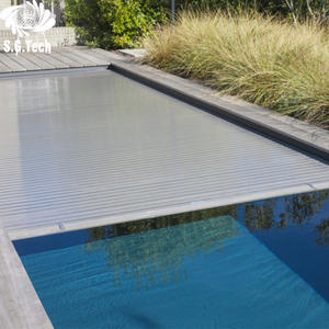 <span class=keywords><strong>Couverture</strong></span> de <span class=keywords><strong>piscine</strong></span> <span class=keywords><strong>automatique</strong></span> portable en polycarbonate avec télécommande <span class=keywords><strong>pour</strong></span> piscines <span class=keywords><strong>hors</strong></span> <span class=keywords><strong>sol</strong></span> - Product Image 4