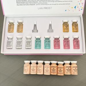 Kit de Inicio de Suero Facial BB <span class=keywords><strong>con</strong></span> Esencia de Ácido Hialurónico, Kit de Cuidado de la <span class=keywords><strong>Piel</strong></span> <span class=keywords><strong>con</strong></span> Niacinamida para Iluminar la <span class=keywords><strong>Piel</strong></span> - Product Image 2