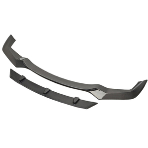 ลิ้นหน้าคาร์บอนไฟเบอร์ทรง V สำหรับรถยนต์ BMW ซีรีส์ 2 M2 F87 ปี 2014-2020 - Product Image 3