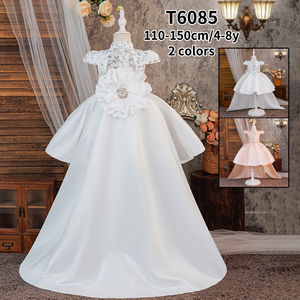 MQATZ Nuovo Stile Abito da Cerimonia con Paillettes e Fiori per Bambine 3-9 Anni, <span class=keywords><strong>Vestito</strong></span> da Festa di Compleanno e <span class=keywords><strong>Matrimonio</strong></span> L5148 - Product Image 6