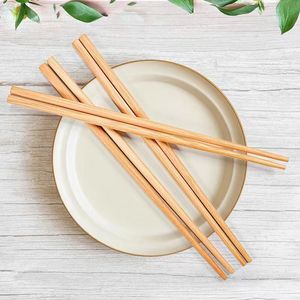 Palillos de bambú, antideslizantes para el hogar, venta al por mayor para restaurantes y hoteles, elegantes uniones de bambú, duraderos, aptos para alimentos, estilo chino moderno - Product Image 1