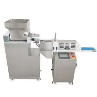 Papa P307 Volautomatische Kleine Size Data Bar Extruder Eiwit Bar Making Machine Fruit Bar Productielijn