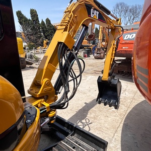Machinerie de construction d'excavatrice 304CR puissante d'occasion, équipement lourd avec moteur PLC, boîte de vitesses, poids opérationnel de 4 tonnes, en stock - Product Image 5