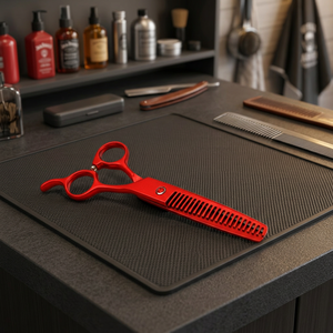 Tijeras de Entresacar de Acero 440-C CR-13 para Peluquería Canina, de Mango Largo para Diestros, para Recortar el Pelo de Mascotas Pequeñas, ¡Venta Caliente! - Product Image 2