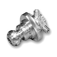 Piezas de Aluminio Mecanizadas por CNC, Anodizado Negro, Mecanizado CNC de Precisión, Piezas para Drones, Disipador de Calor CNC, Proveedor OEM ODM Personalizado