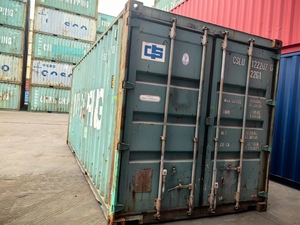 Gebruikt Droge Zeecontainer 20ft/40ft |   Gebruikt zeecontainer voor opslag en <span class=keywords><strong>transport</strong></span> - Product Image 6