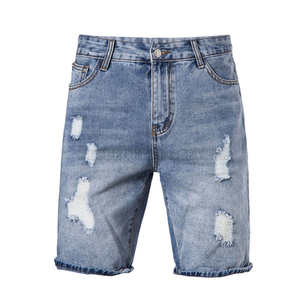 Shorts en jean pour hommes de qualité supérieure, prix bas, légers, respirants, pour adultes, vente chaude 2026, shorts en jean sur mesure - Product Image 1