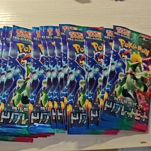 Lot de présentoirs en papier sur le thème de l'anime japonais pour boîtes de boosters de cartes Pokémon TCG SV1a originales – Idéal pour la vente en gros et les coffrets cadeaux - Product Image 2