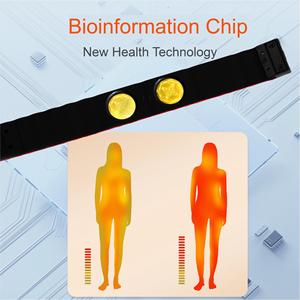 Chip de Terahercios de Tercera Generación, Pulsera de Grafeno Cuántico, Iones Negativos Equilibrados, Pulsera de Energía Infrarroja Lejana, Biorresonancia - Product Image 2