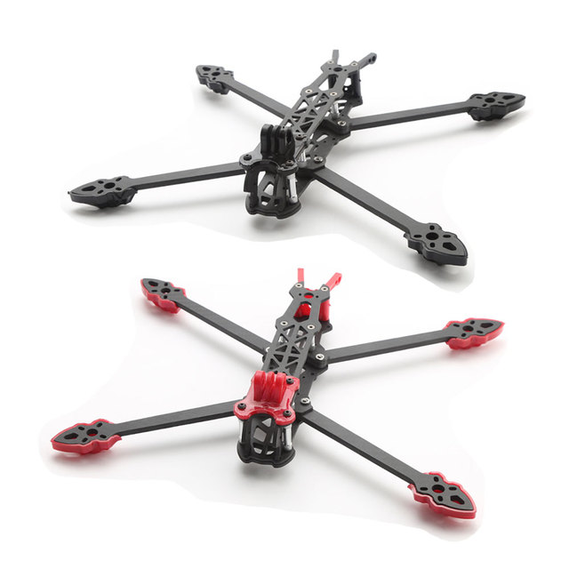 Mark4 7inch 295mm 5mm Arm Quadcopter Frame 3K Carbon Fiber FPV Freestyle RC Racing Drone Kit