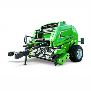 Empacadora Redonda Compacta de Alta Eficiencia Accionada por Toma de Fuerza (PTO) para la Cosecha de Heno, Paja y Ensilaje de Alfalfa en Agricultura - Product Image 4