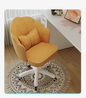 Chaise de salon de coiffure de luxe, matériau en éponge recyclée durable, réglable en hauteur, rotation à 360 degrés, utilisation commerciale dans le salon