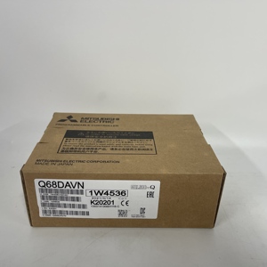 โมดูล I/O แบบอะนาล็อกขั้นสูง Q68DAVN - Product Image 1