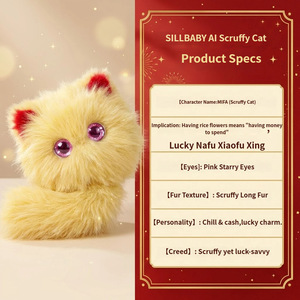 ตุ๊กตาแมว AI อัจฉริยะ พูดได้ เรืองแสง น่ารัก เหมาะเป็นของขวัญ - Product Image 5