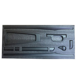 SUNMAX pour <span class=keywords><strong>Porsche</strong></span> 911 <span class=keywords><strong>718</strong></span> Boxster <span class=keywords><strong>Cayman</strong></span> fibre de carbone voiture intérieur Console <span class=keywords><strong>centrale</strong></span> phare panneau de commande couverture garniture pièces - Product Image 2