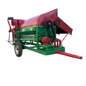 Tractor cosechador de maní grande de alta eficiencia, máquina cosechadora de maní fresco y seco