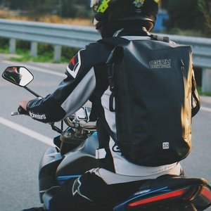Helmet <strong>Waterproof</strong> <strong>Rucksack</strong> Outdoor Motorcycle <strong>Rucksack</strong> Pvc Tarpaulin Rolltop <strong>Rucksack</strong> - Product Image 2
