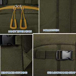 Échantillon gratuit Sac à chaussures de ski personnalisé Sac à chaussures de ski à porter à la main Sac à snowboard Sac à dos de luxe pour snowboard et ski - Product Image 6