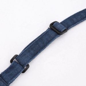 Customn Bib Chef <b>Aprons</b> With 2 Pockets Blue Unisex Commercial <b>Apron</b> Bulk for Kitchen Cooking Restaurant <b>BBQ</b> Painting Crafting - Product Image 6