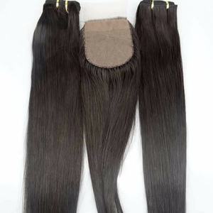 Cabello virgen Remy sin procesar, 13x4, 4x4, peluca frontal de encaje transparente, mechones de pelo de encaje suizo con cierre de encaje - Product Image 3