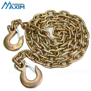 <span class=keywords><strong>Cadena</strong></span> resistente de grado 70 con gancho deslizante para transporte de carga de remolque - Product Image 5