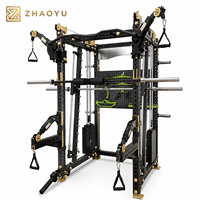 ZHAOYU Système de rack d'entraînement multifonctionnel robuste avec croisement de câbles, équipement de musculation polyvalent pour la force, fournisseur