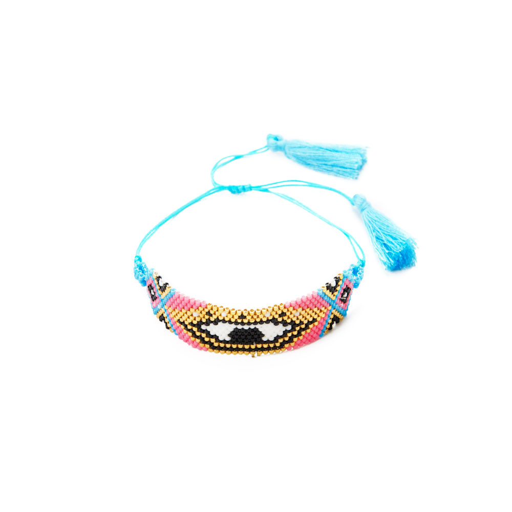 Nappa blu rosa