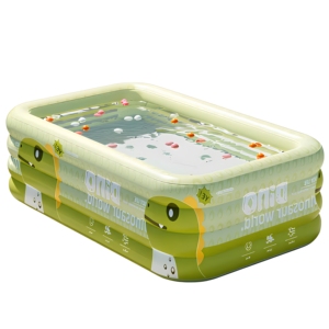 Piscina <span class=keywords><strong>Inflable</strong></span> para Niños y Bebés, Uso en Interiores y Exteriores, Diseño Semicerrado, Protección Solar, Material Grueso - Product Image 1