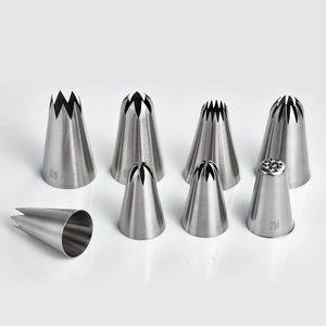 Hot Sale Pastry Piping Tips Kit Bakers Flour Yogurt Soluble Beans Icing <b>Decorating</b> Tip Nozzles Set <b>Cake</b> <b>Decorating</b> <b>Supplies</b> - Product Image 4