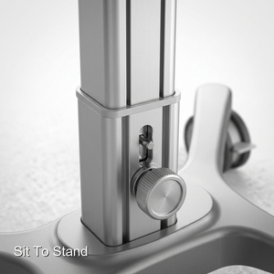 Carrito de Computadora Médica para Hospital Keling que Mejora el Cuidado del Paciente - Product Image 4