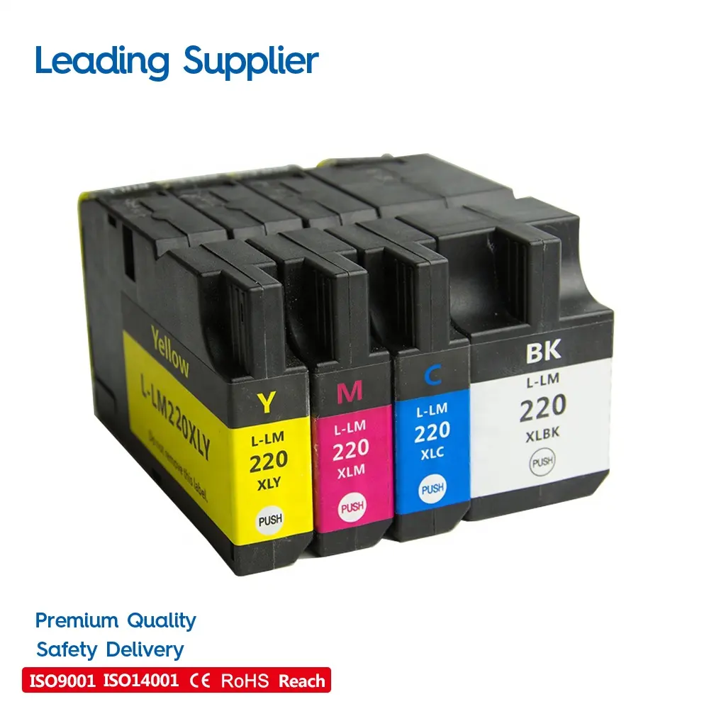 2 Black 3 Color 200XL ink Cartridge for Lexmark OfficeEdge Pro 4000 5500 5500T 