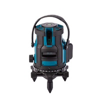 Niveau laser vert professionnel à 5 lignes, autonivelant 360°, horizontal et vertical, pour la vente en gros