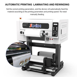 A3 30cm 60cm Dtf UV Film <strong>Printer</strong> 3D A3 A2 Roll to Roll Direct to Film Digital Inkjet Flatbed Uv <strong>Printer</strong> for A/B Film - Product Image 4