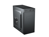 Casing Server PC menara mikro kustom sederhana pabrik Micro ATX untuk kabinet kantor