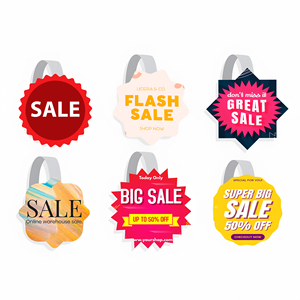 Les promotions de vente à chaud optimisent la visibilité au détail avec Shelf Talkers - Product Image 1