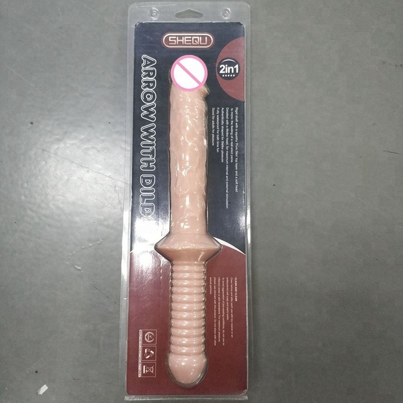 XISE 38cm Classic PVC Dildo - Realistic Big Penis Toy for Women,  Phthalate-Free, 100% Waterproof, OEM/ODM Available