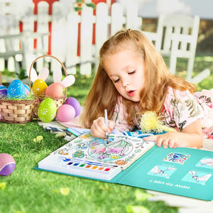 Libro de Pintura de Acuarelas Educativo para Bebés Joycat y Libro de Dibujo Mágico para Colorear con Agua para Niños - Product Image 5