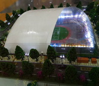 Grande structure de membrane de tente gonflable -- Air Dome, la taille accepte la personnalisation, les ventes directes d'usine, les concessions de prix