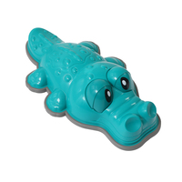 Fournitures spéciales en forme de crocodile pour enfants Blocs d'équilibre intérieurs et extérieurs Promouvoir la coordination Pierres d'équilibre