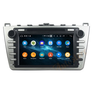 Android10 128G DSP cho Mazda 6 Mazda Atenza 2008 2012 Car DVD Player GPS navigation tự động đài phát thanh stereo đầu đơn vị đa phương tiện âm nhạc - Product Image 1