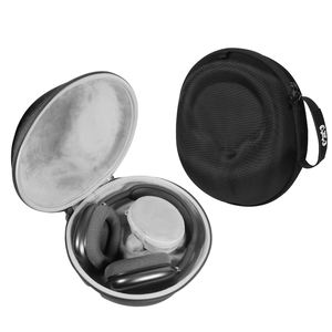 Convient pour Apple <span class=keywords><strong>Airpods</strong></span> Max Airpodsmax Boîte <span class=keywords><strong>de</strong></span> <span class=keywords><strong>rangement</strong></span> pour écouteurs montés sur la tête, Boîte <span class=keywords><strong>de</strong></span> protection anti-chute portable - Product Image 1