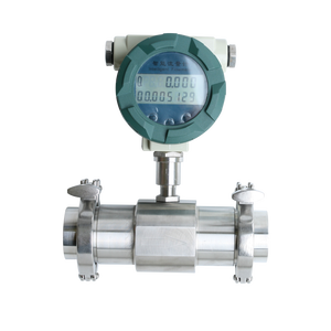 Crude Oil <b>Flow</b> <b>Meter</b> in Liter Liquid Turbine Flowmeter Wifi Supplier Threaded Tri-clamp Type diesel Fuel Oil Turbine <b>Flow</b> <b>Meter</b> - Product Image 4