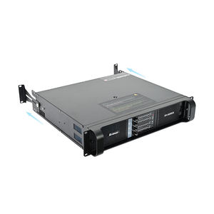 Amplificateur <span class=keywords><strong>RMS</strong></span> 4CH X 2000 Watts, amplificateurs audio professionnels, puissants, 110v 220v, subwoofer, DJ, grand amplificateur - Product Image 4