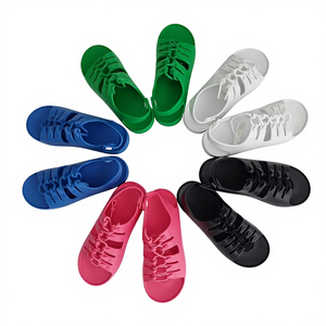 BG3642 Footwears Shoes Premium EVA Thailand Soft Closed Toe High Top Platform <b>Slide</b> Sandals Outdoor Anti-Slippery <b>Waterproof</b> - Product Image 1