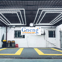 Vente d'usine - Éclairage LED en aluminium - Lumière LED brillante pour garage industriel, atelier automobile