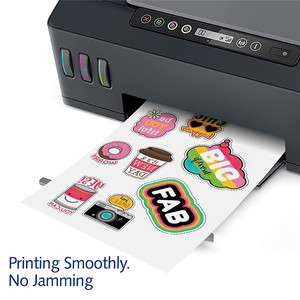 Bán Cao Cấp Afinia Có Thể In Logo Tùy Chỉnh Tự Dính Matt PP Nhãn Phim Vinyl Sticker Giấy - Product Image 3