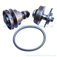 Set Pulley Rantai Transmisi CVT JF011E RE0F10A untuk Nissan Renault Mitsubishi Gearbox Drive Pulley 901066 901047