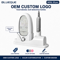 BQ-121 Taladro Eléctrico Profesional para Uñas de 45000 RPM con Pieza de Mano Metálica, Control Multifuncional, Opciones de Logotipo y Color Personalizados OEM