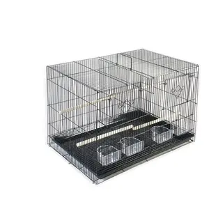 Wholesale Wire Mesh Rectangle Shape Mesh Cockatiel Accessories Jaulas Para Pajaros Jaulas Bird Cages Dara Gaiolas