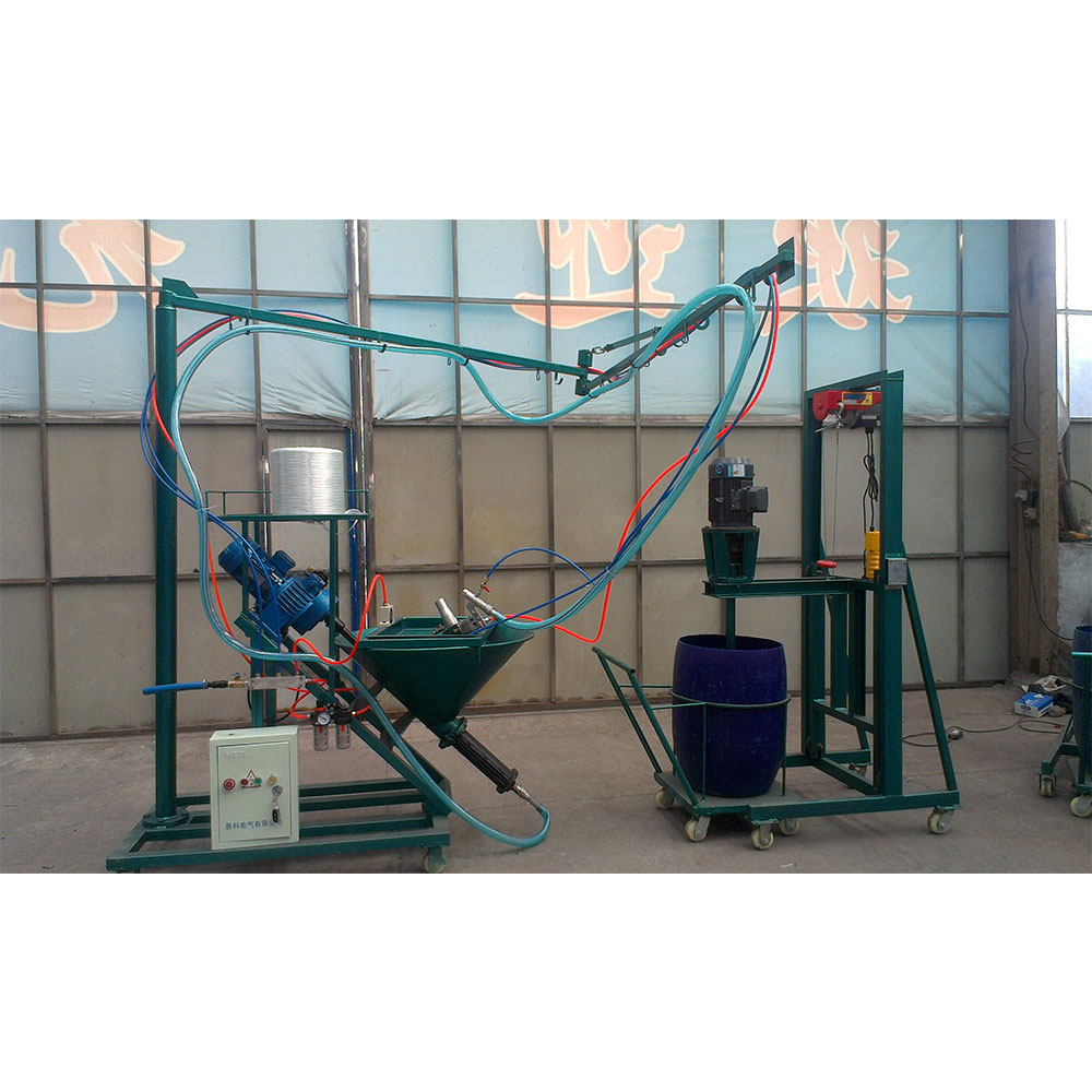 Industrial-Grade GRC Spraying Machine for Prefabricated Concrete Elements GRC Shotcrete Machine Construction GRC Sprayer